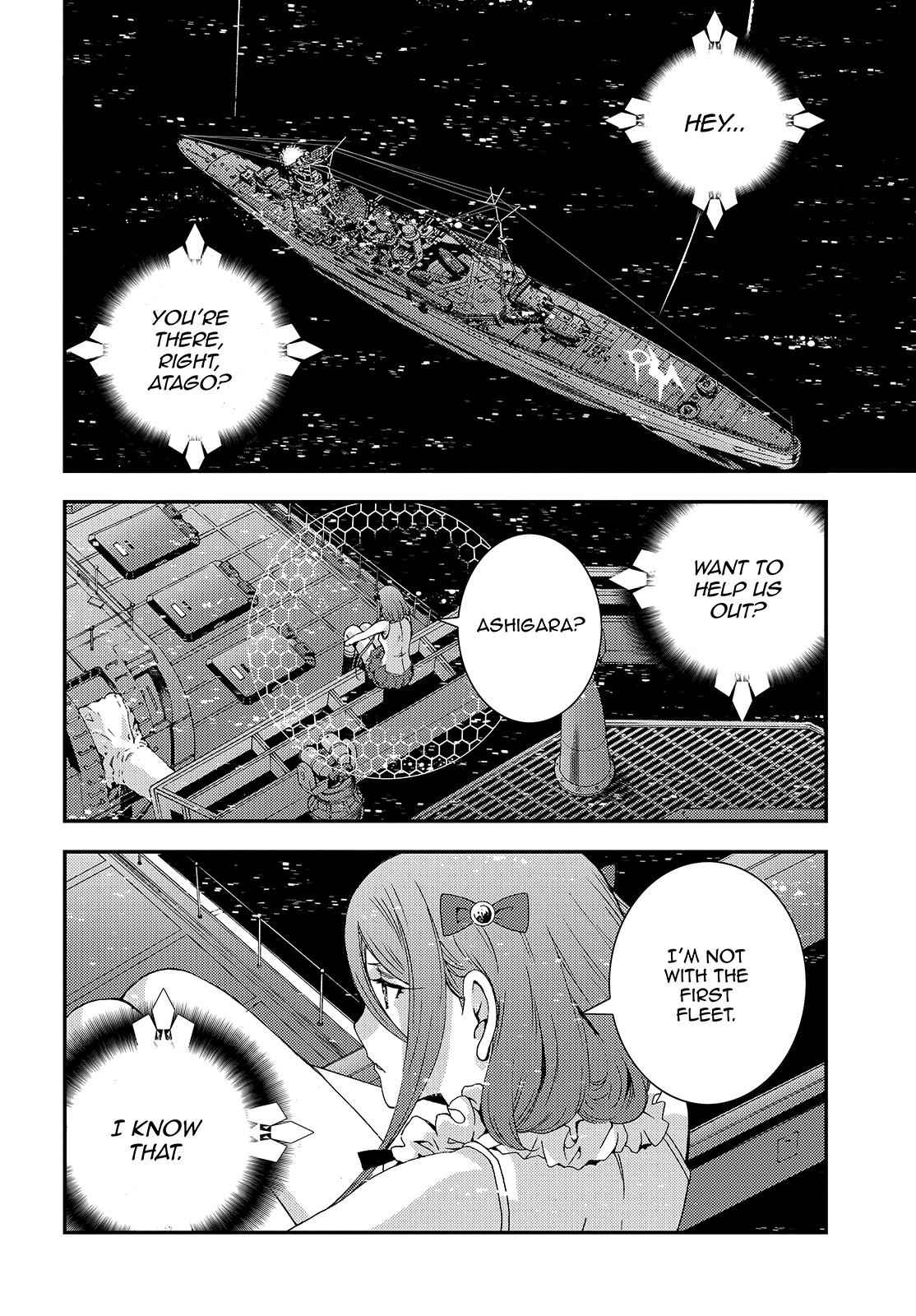 Aoki Hagane no Arpeggio Chap 55 - Next Chap 56