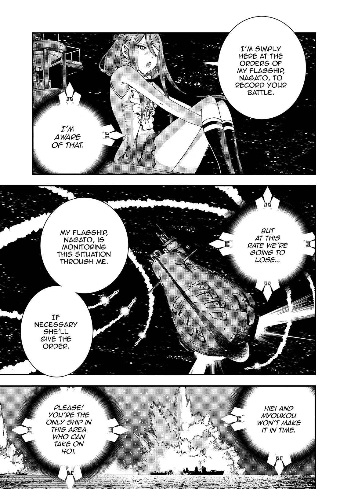 Aoki Hagane no Arpeggio Chap 55 - Next Chap 56