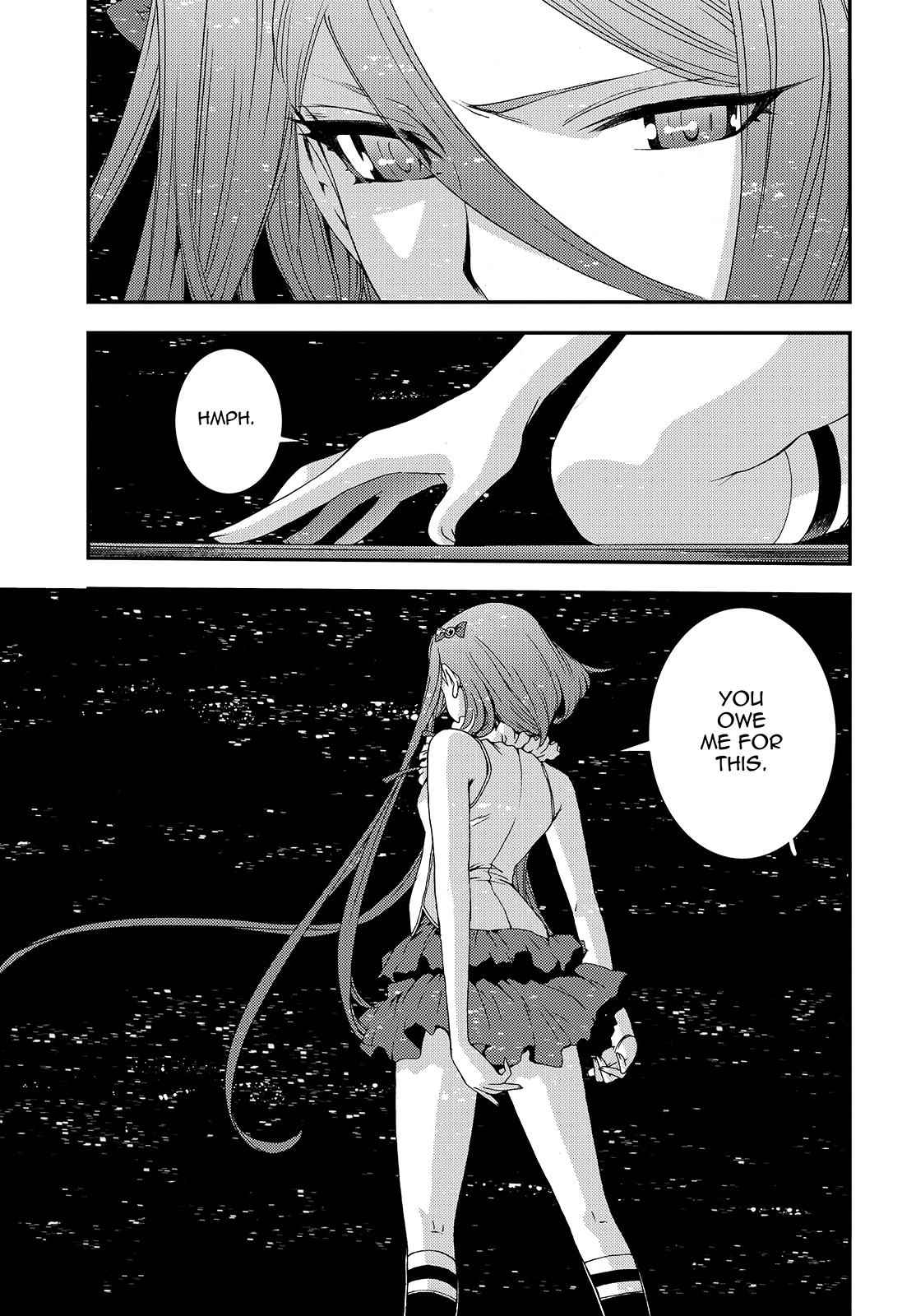 Aoki Hagane no Arpeggio Chap 55 - Next Chap 56