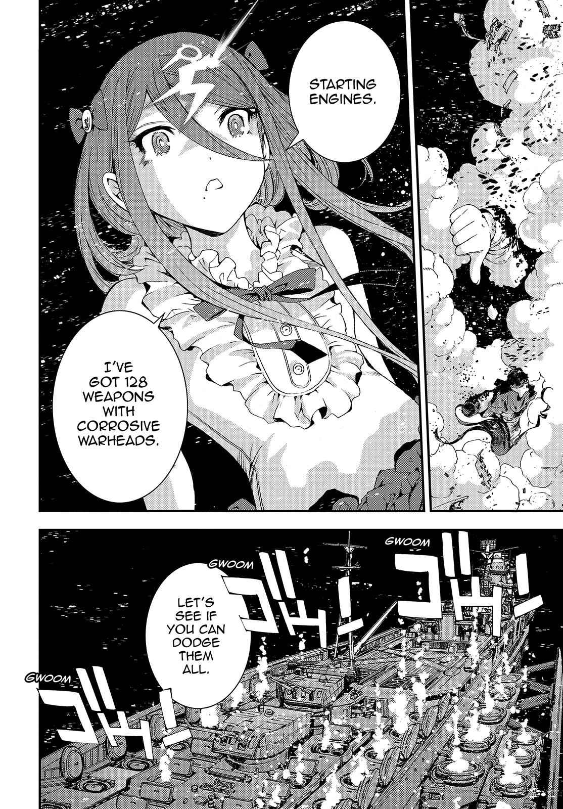 Aoki Hagane no Arpeggio Chap 55 - Next Chap 56