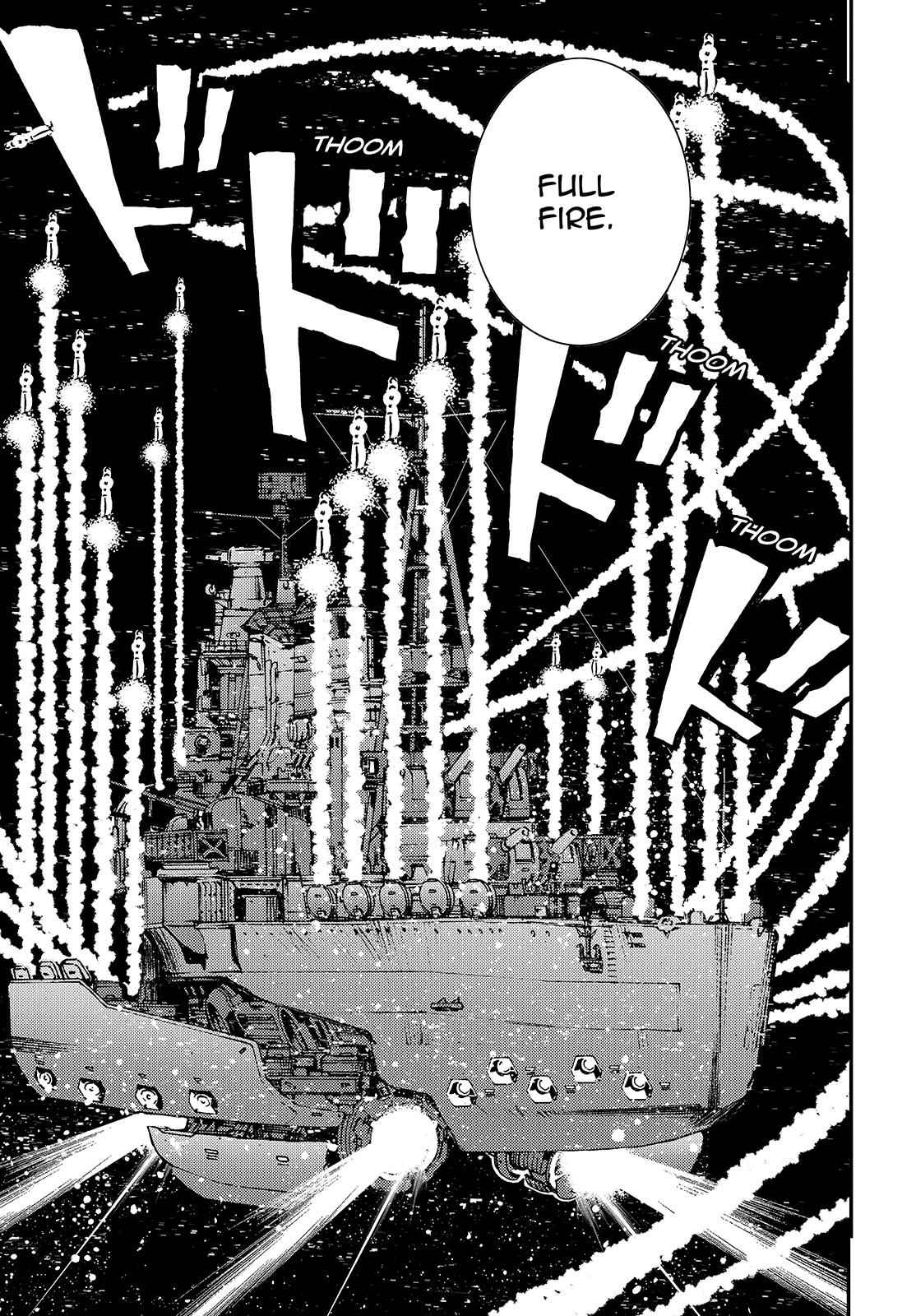 Aoki Hagane no Arpeggio Chap 55 - Next Chap 56