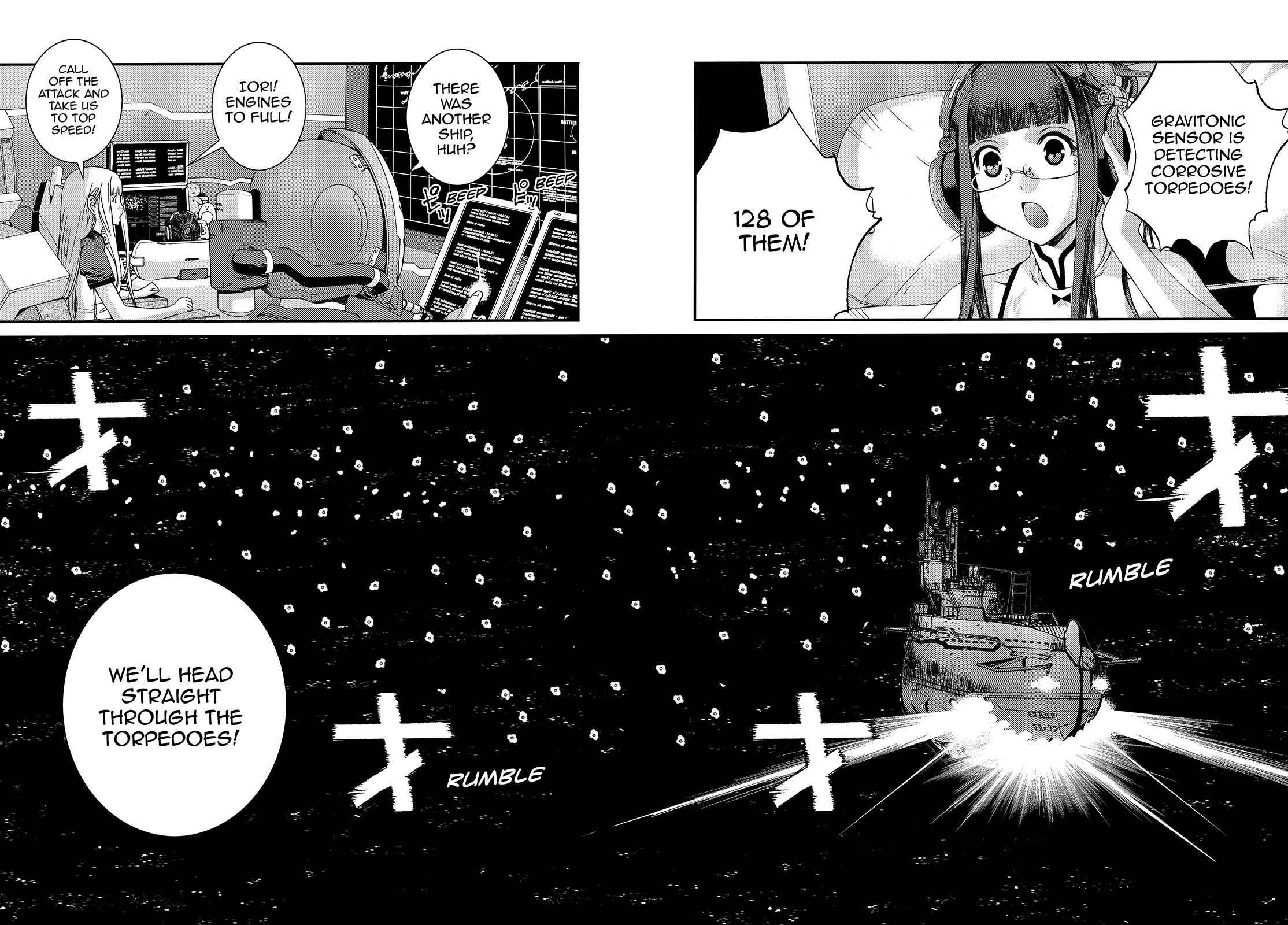 Aoki Hagane no Arpeggio Chap 55 - Next Chap 56