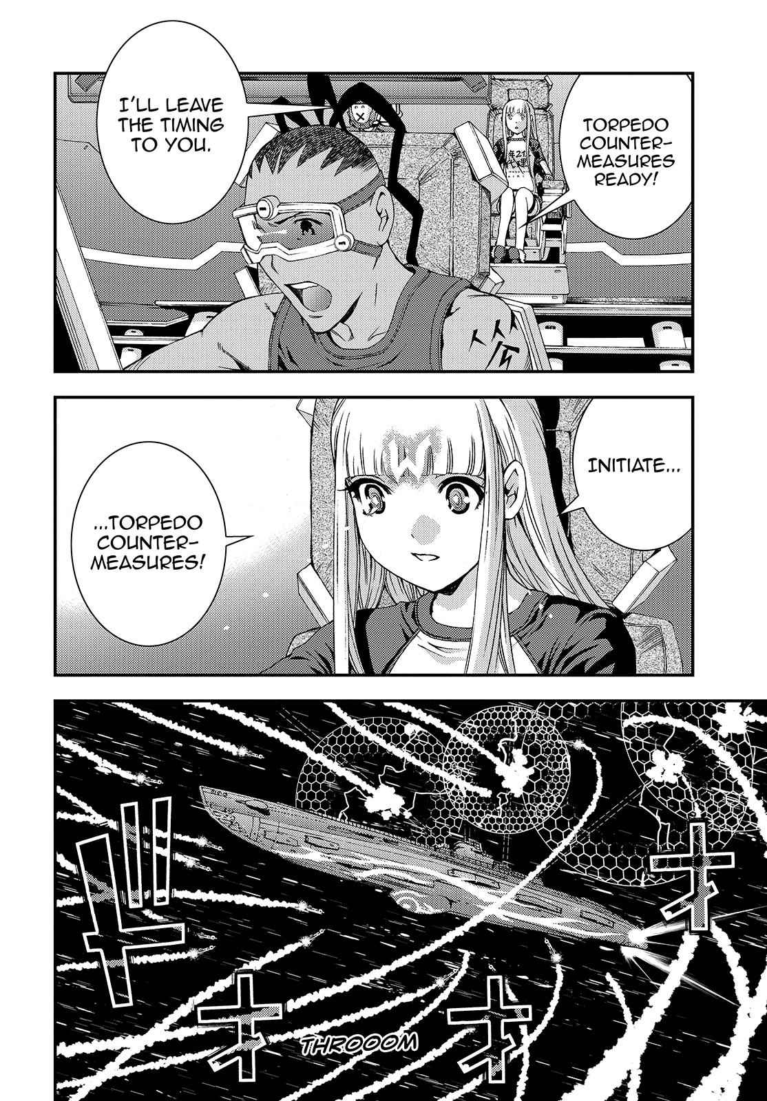 Aoki Hagane no Arpeggio Chap 55 - Next Chap 56