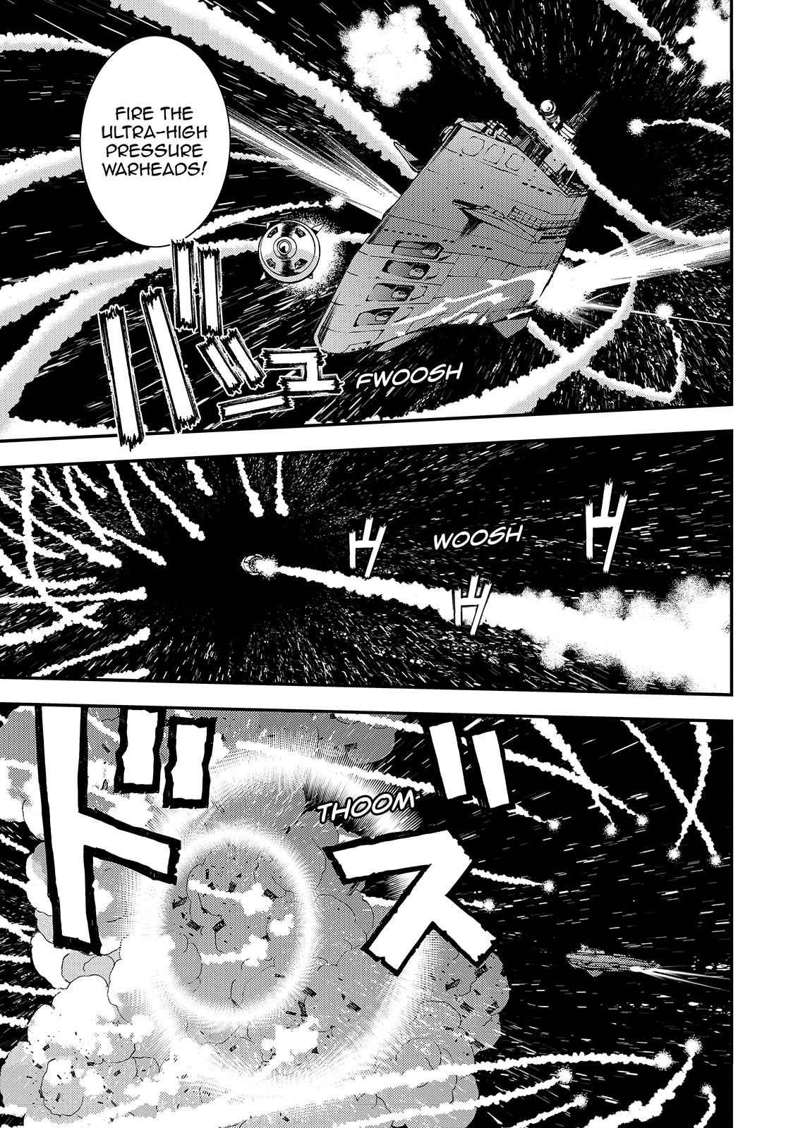Aoki Hagane no Arpeggio Chap 55 - Next Chap 56
