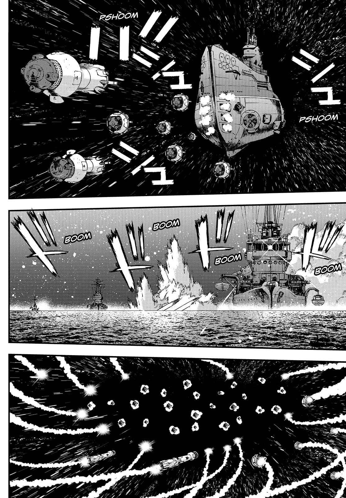 Aoki Hagane no Arpeggio Chap 55 - Next Chap 56