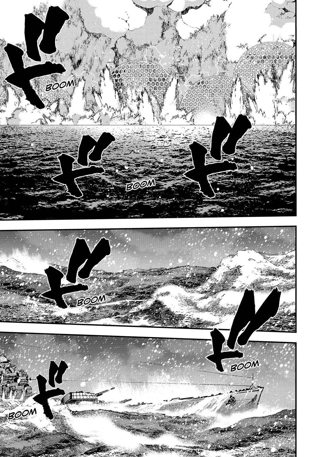 Aoki Hagane no Arpeggio Chap 55 - Next Chap 56