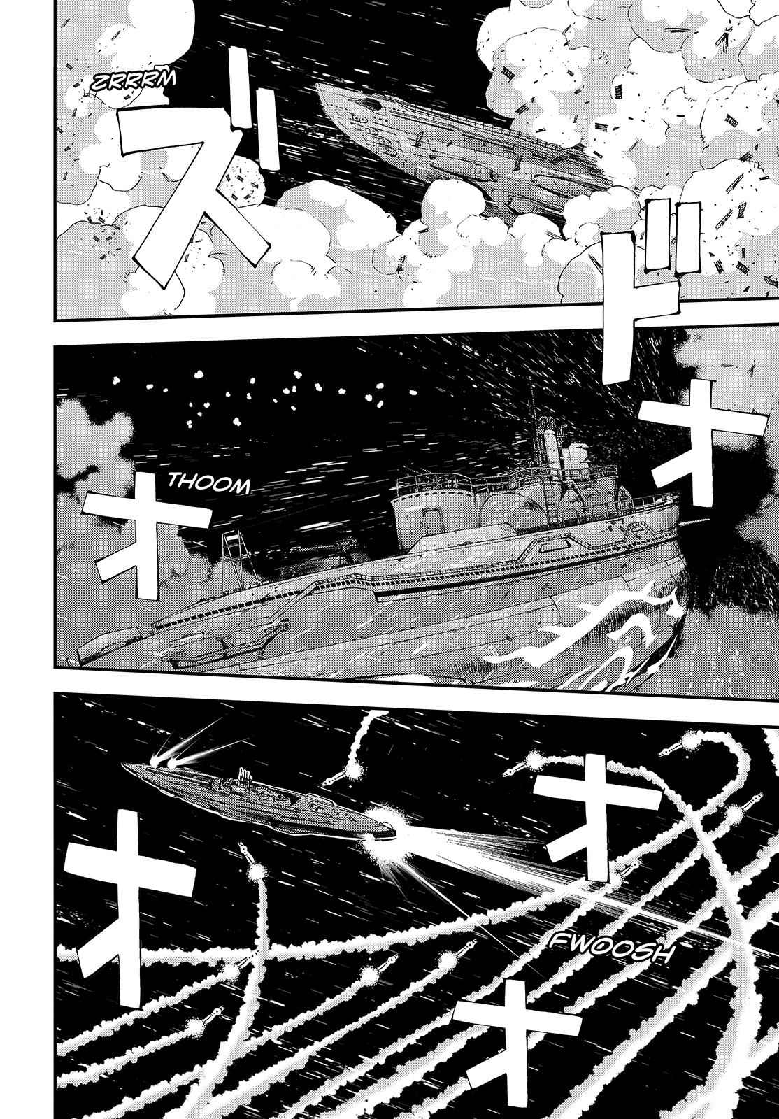 Aoki Hagane no Arpeggio Chap 55 - Next Chap 56