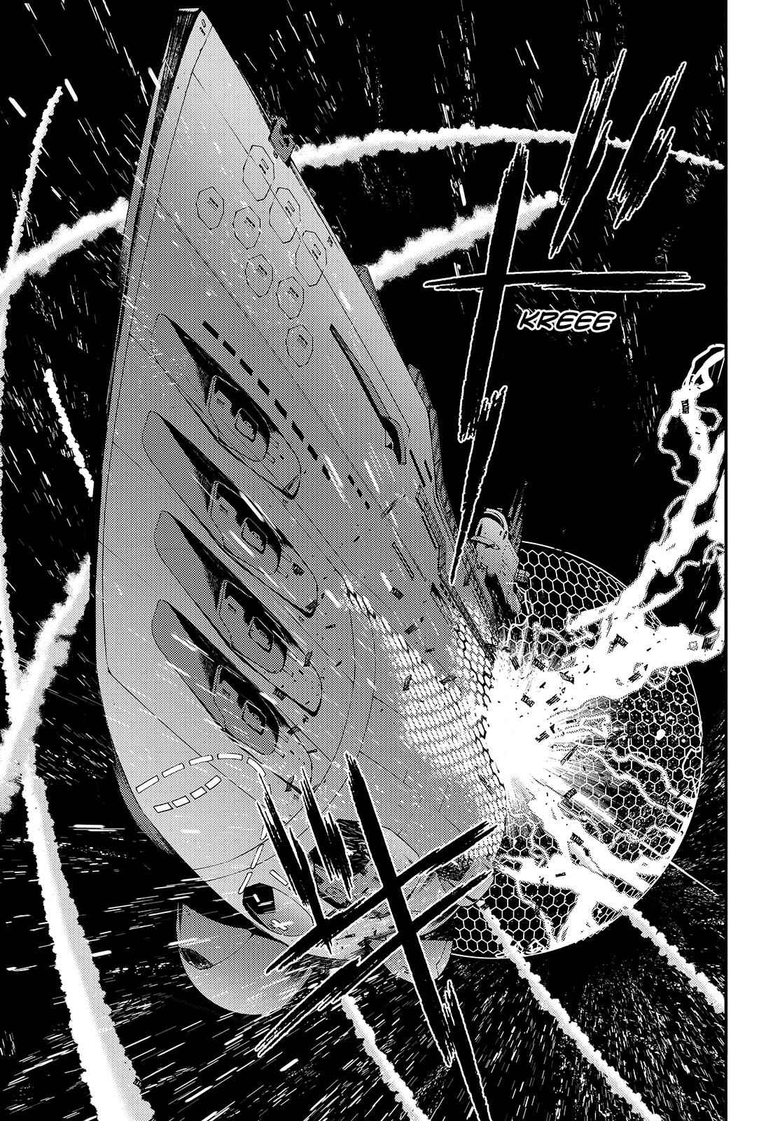Aoki Hagane no Arpeggio Chap 55 - Next Chap 56