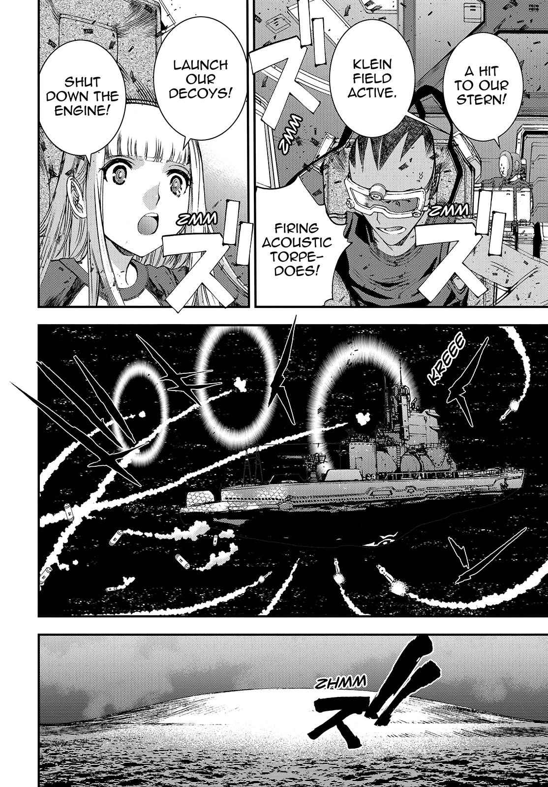 Aoki Hagane no Arpeggio Chap 55 - Next Chap 56