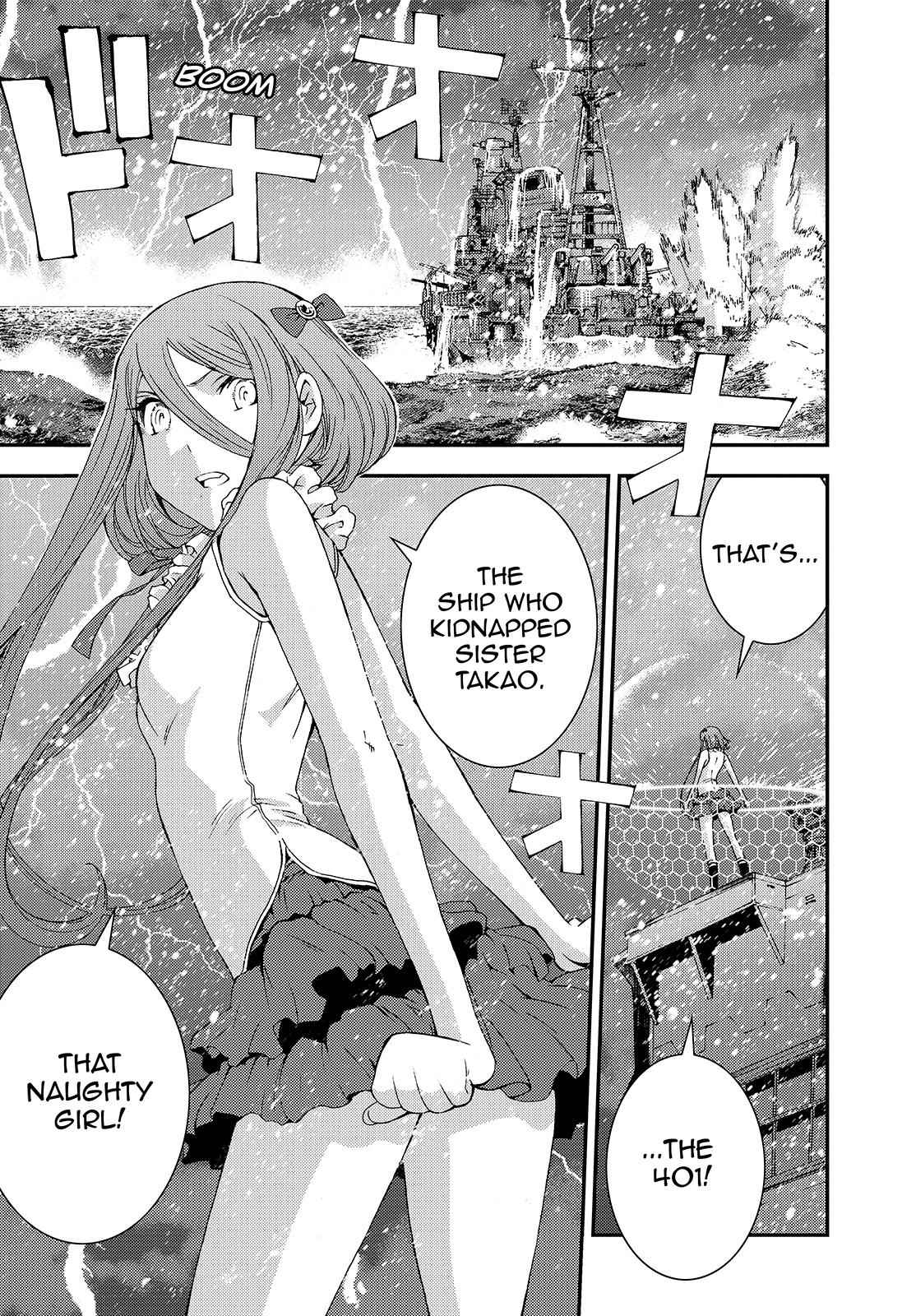 Aoki Hagane no Arpeggio Chap 55 - Next Chap 56
