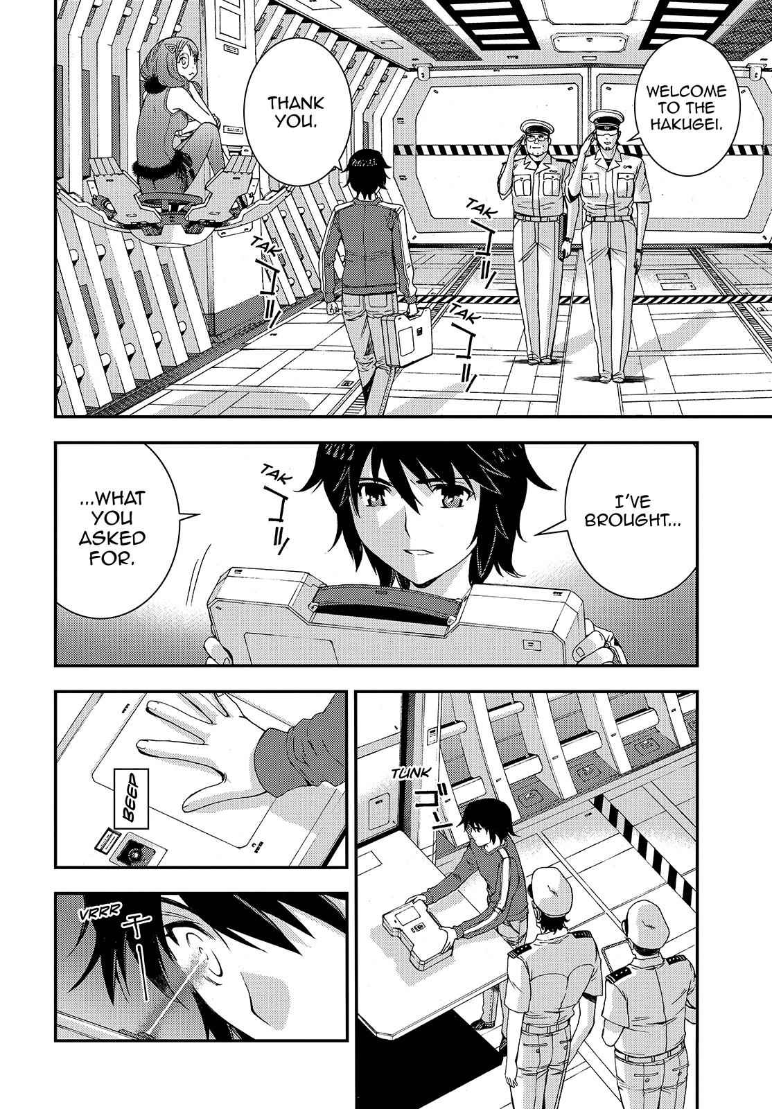 Aoki Hagane no Arpeggio Chap 55 - Next Chap 56