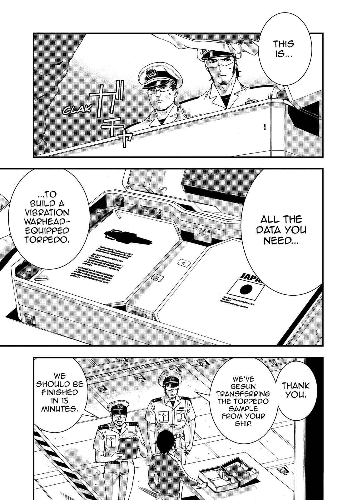 Aoki Hagane no Arpeggio Chap 55 - Next Chap 56