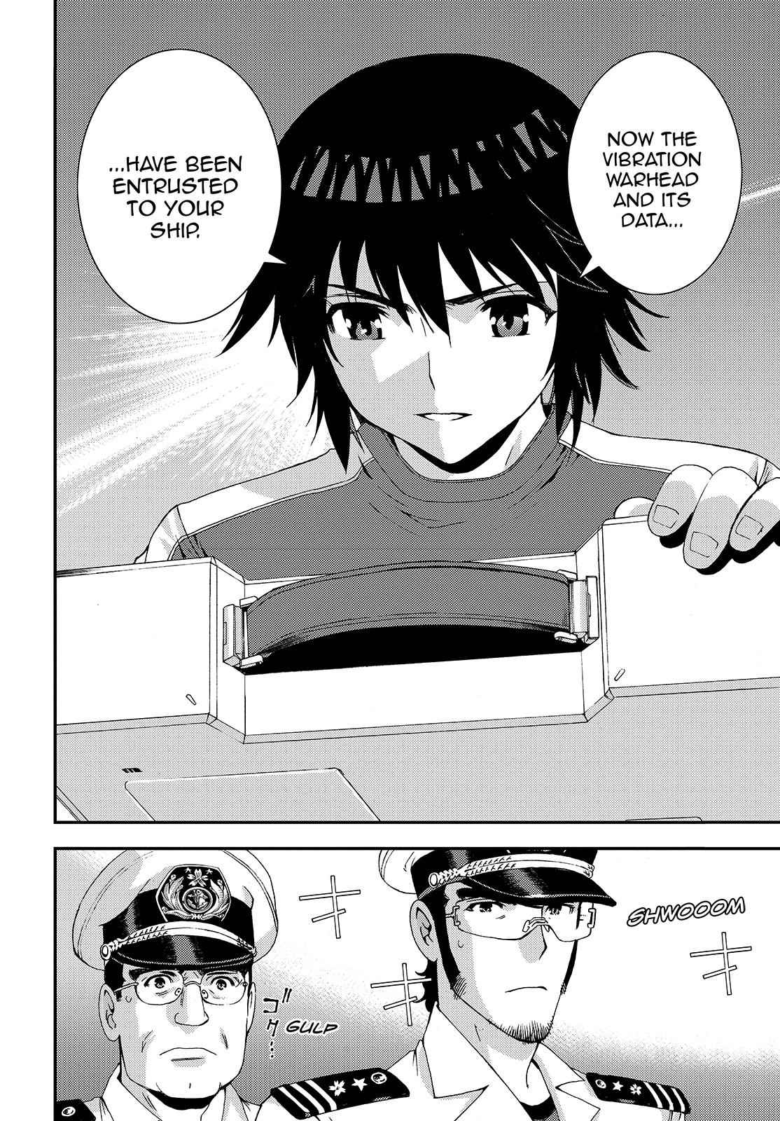 Aoki Hagane no Arpeggio Chap 55 - Next Chap 56