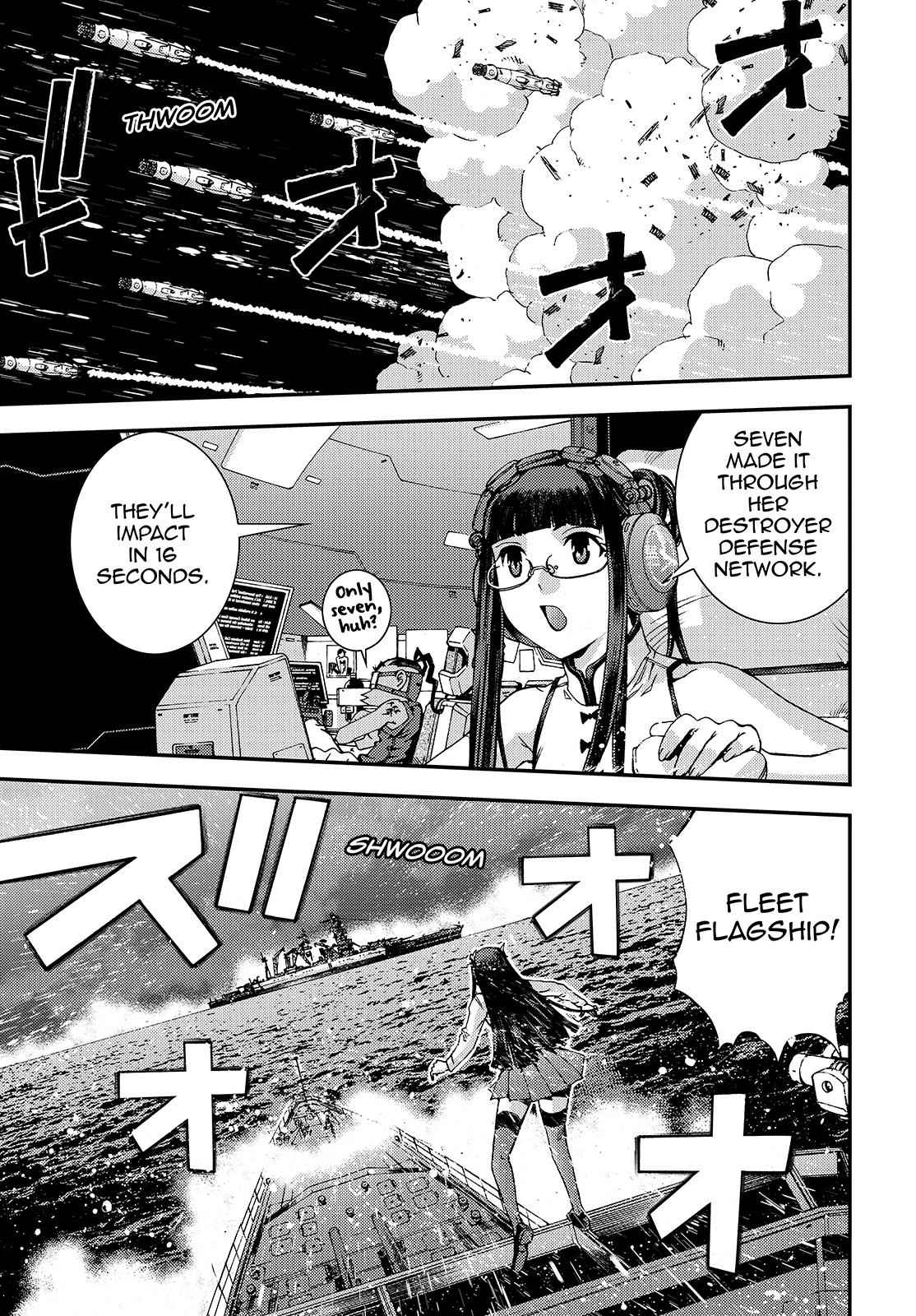 Aoki Hagane no Arpeggio Chap 55 - Next Chap 56