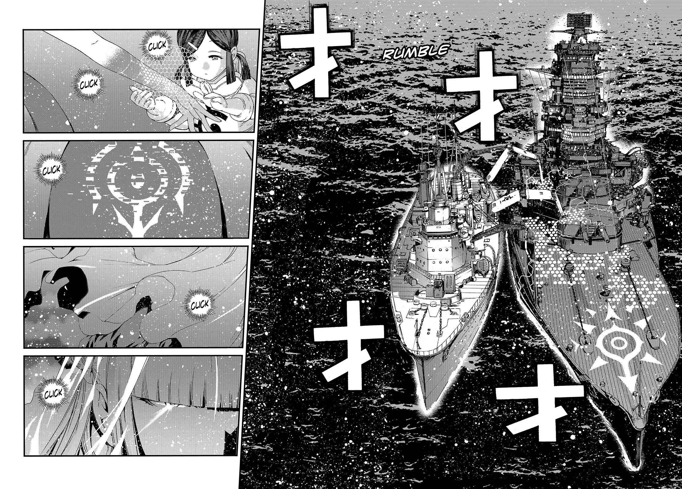 Aoki Hagane no Arpeggio Chap 55 - Next Chap 56
