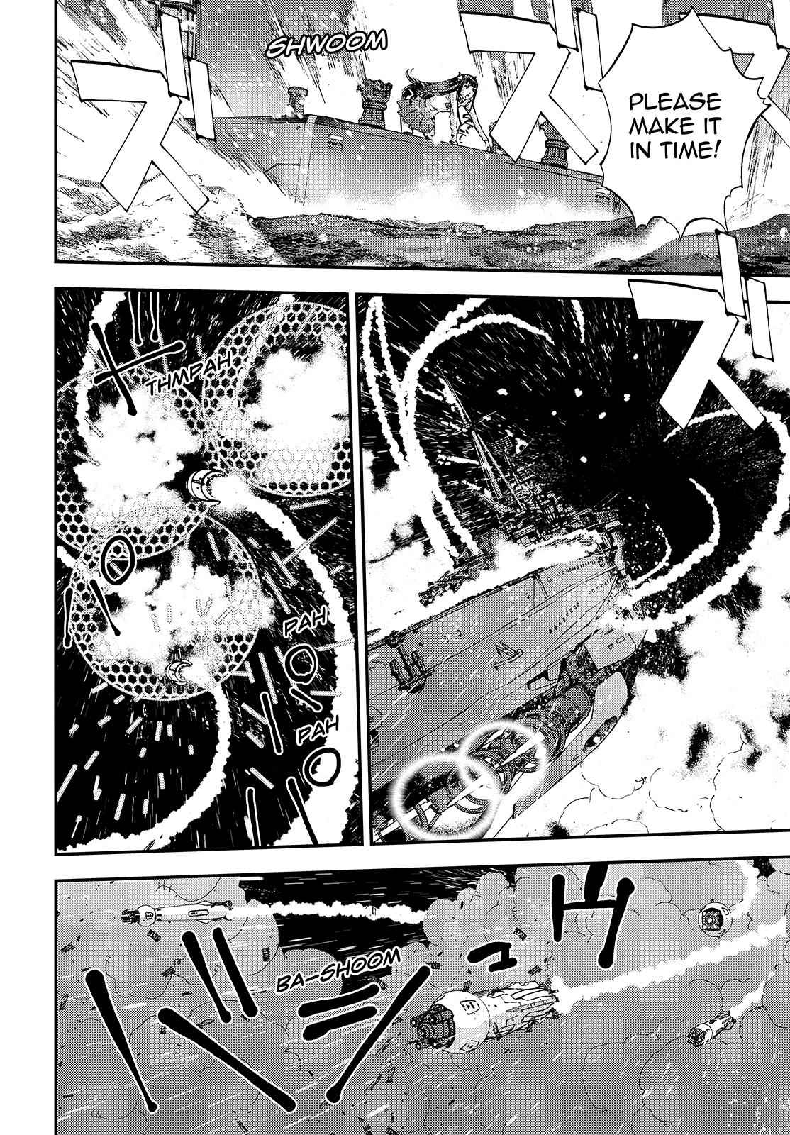 Aoki Hagane no Arpeggio Chap 55 - Next Chap 56