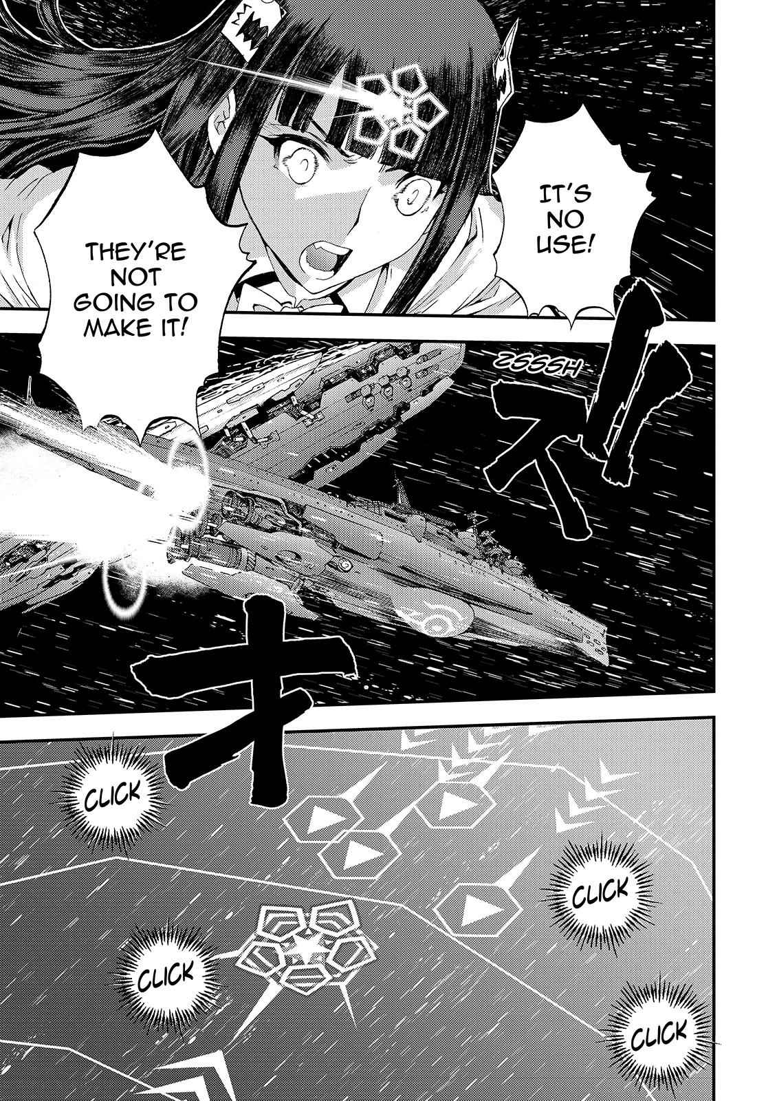 Aoki Hagane no Arpeggio Chap 55 - Next Chap 56