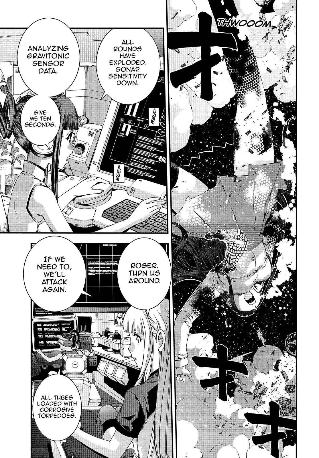 Aoki Hagane no Arpeggio Chap 55 - Next Chap 56