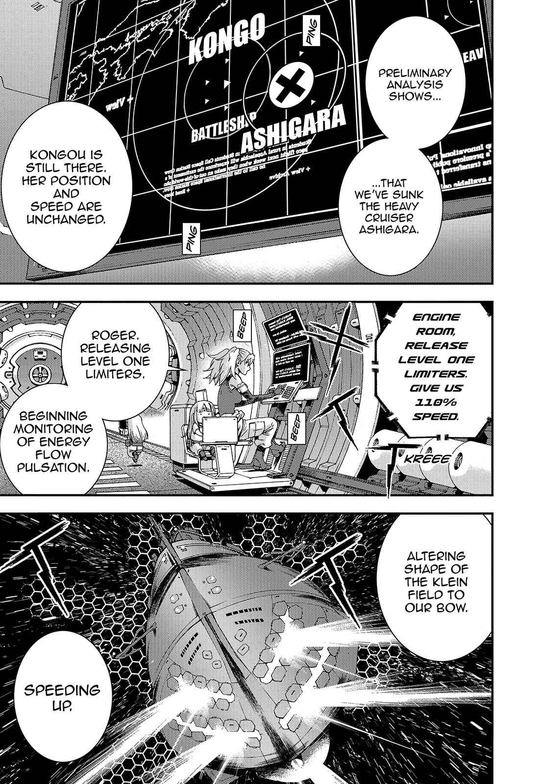 Aoki Hagane no Arpeggio Chap 55 - Next Chap 56