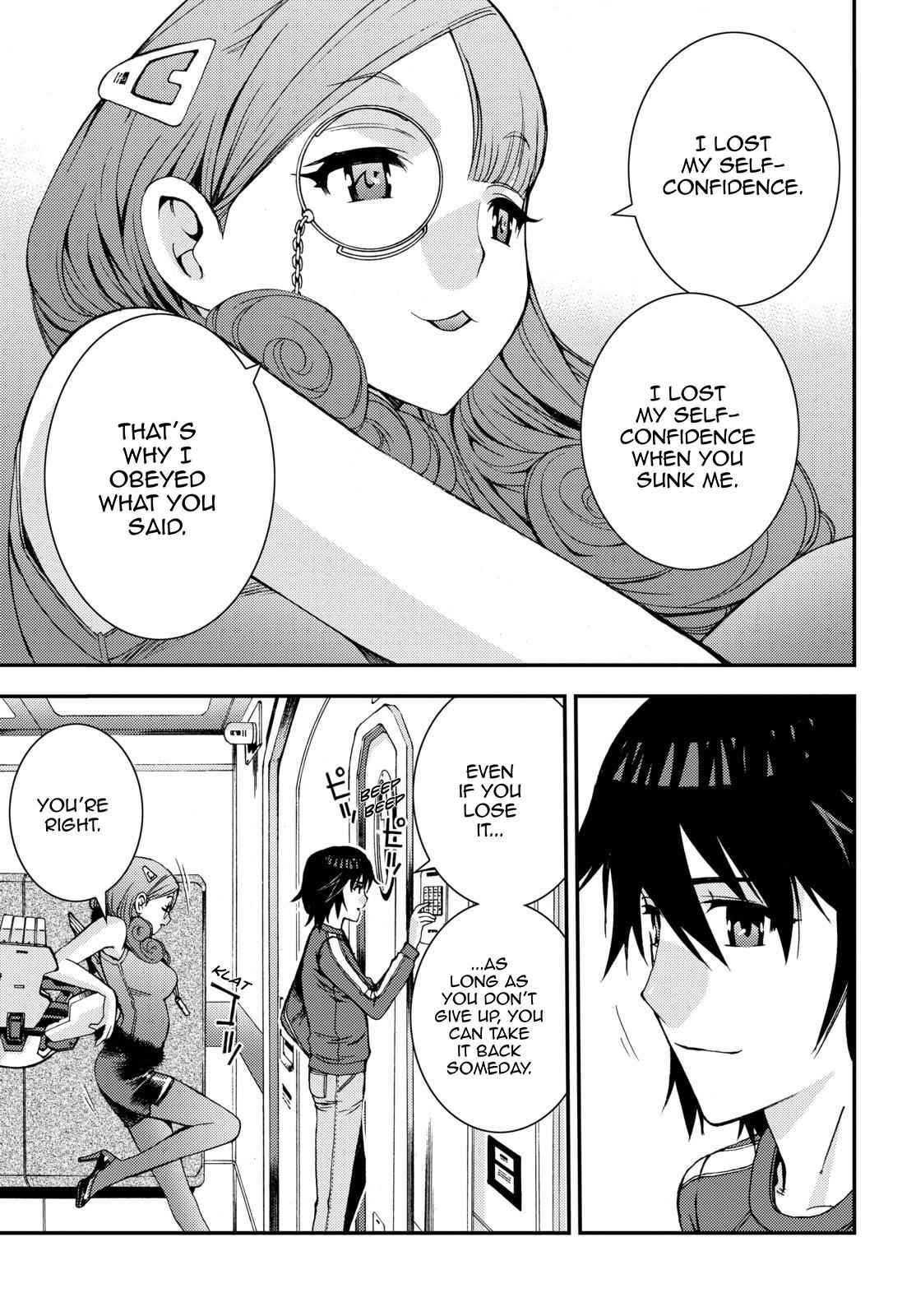 Aoki Hagane no Arpeggio Chap 56 - Next Chap 57