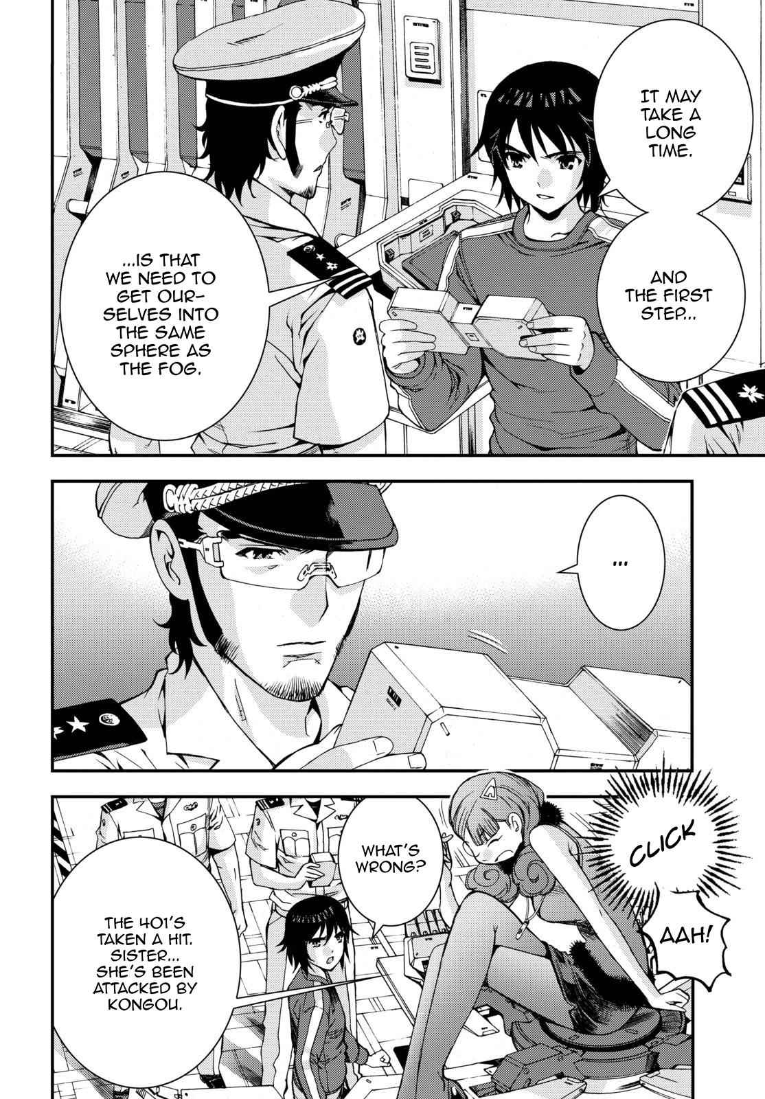 Aoki Hagane no Arpeggio Chap 56 - Next Chap 57