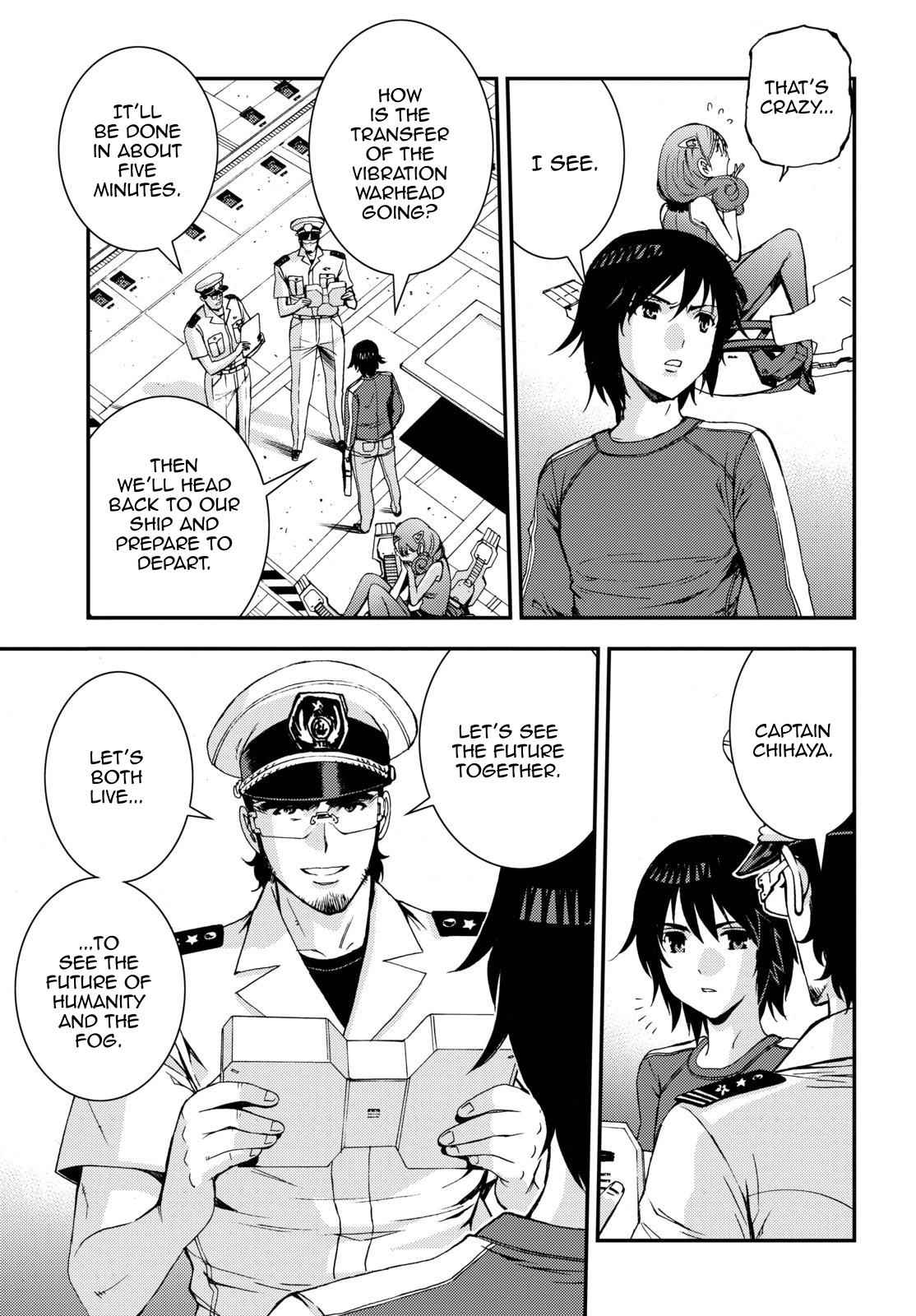 Aoki Hagane no Arpeggio Chap 56 - Next Chap 57
