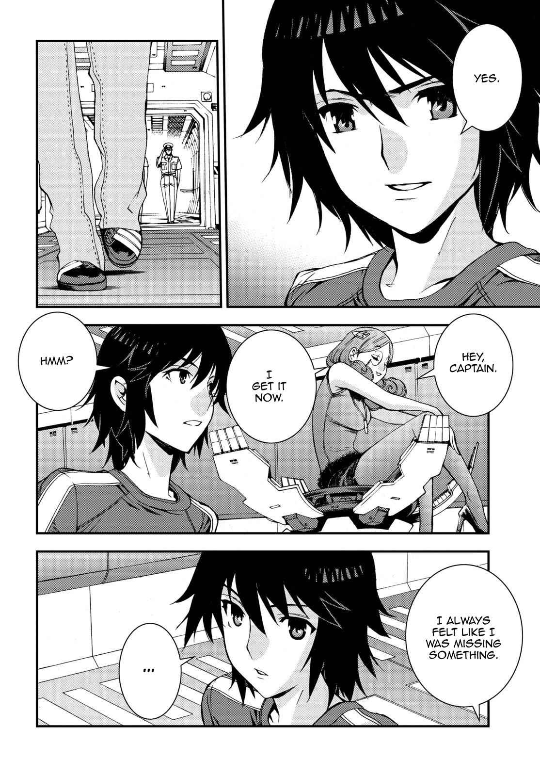 Aoki Hagane no Arpeggio Chap 56 - Next Chap 57