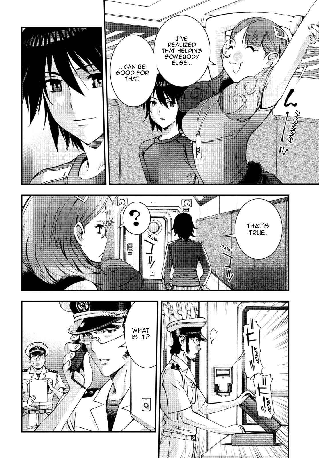Aoki Hagane no Arpeggio Chap 56 - Next Chap 57