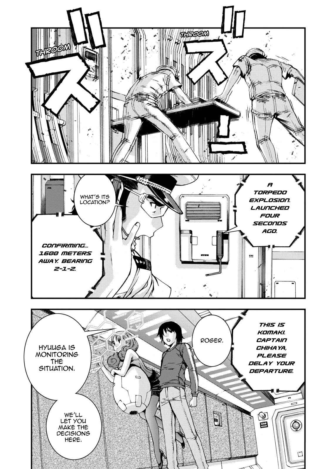 Aoki Hagane no Arpeggio Chap 56 - Next Chap 57