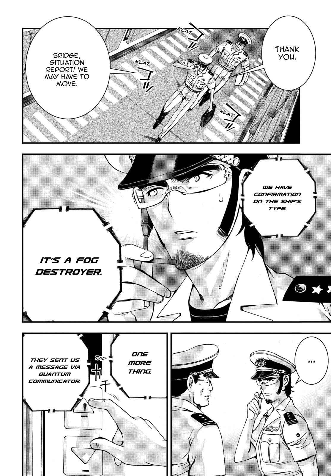 Aoki Hagane no Arpeggio Chap 56 - Next Chap 57
