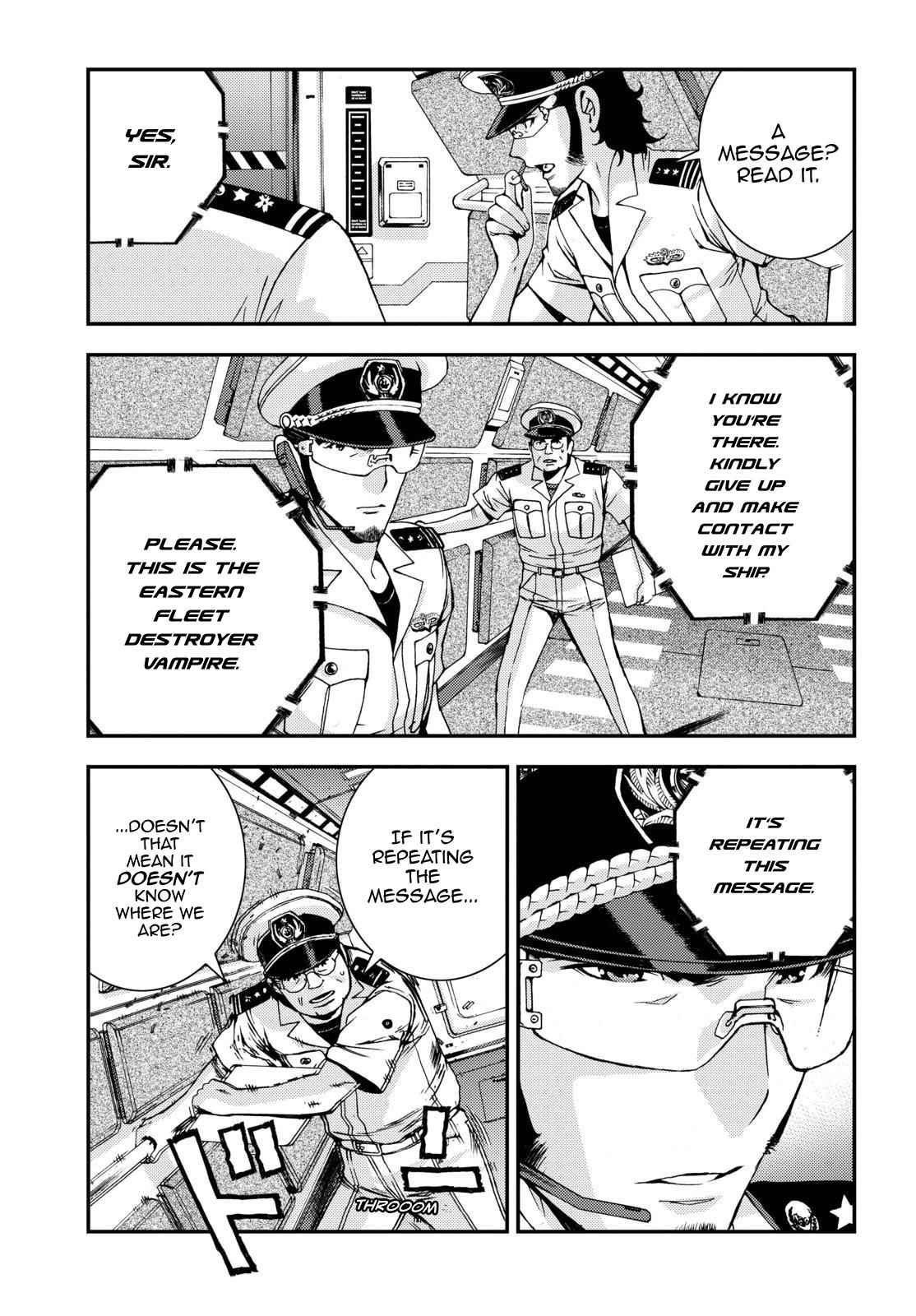 Aoki Hagane no Arpeggio Chap 56 - Next Chap 57