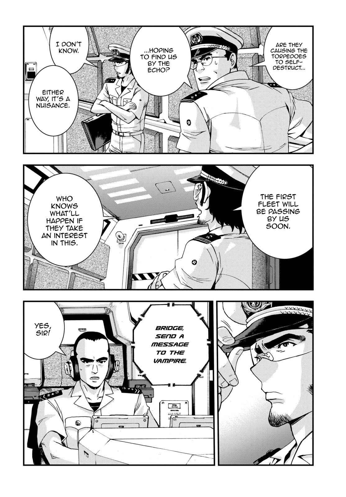 Aoki Hagane no Arpeggio Chap 56 - Next Chap 57