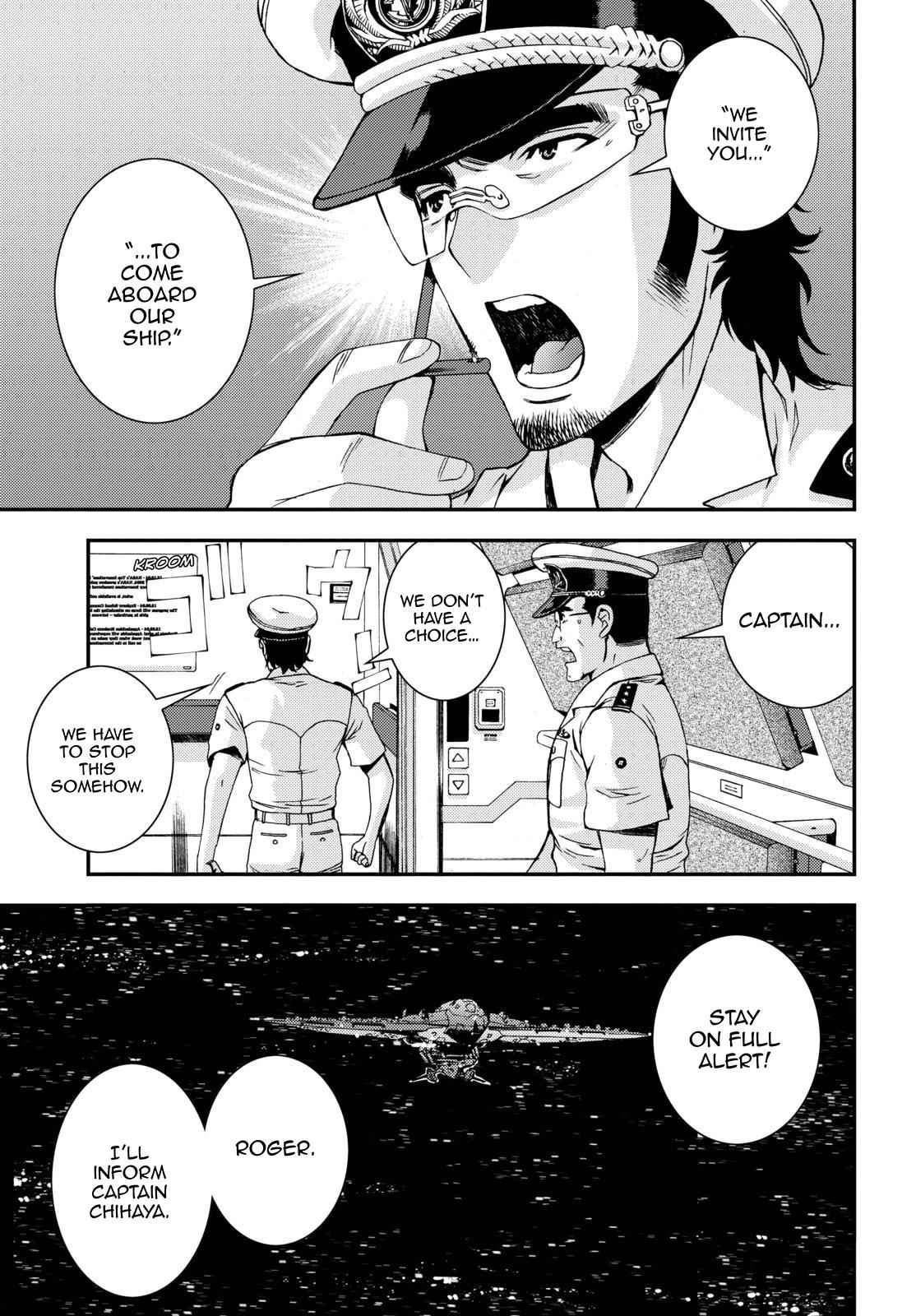 Aoki Hagane no Arpeggio Chap 56 - Next Chap 57