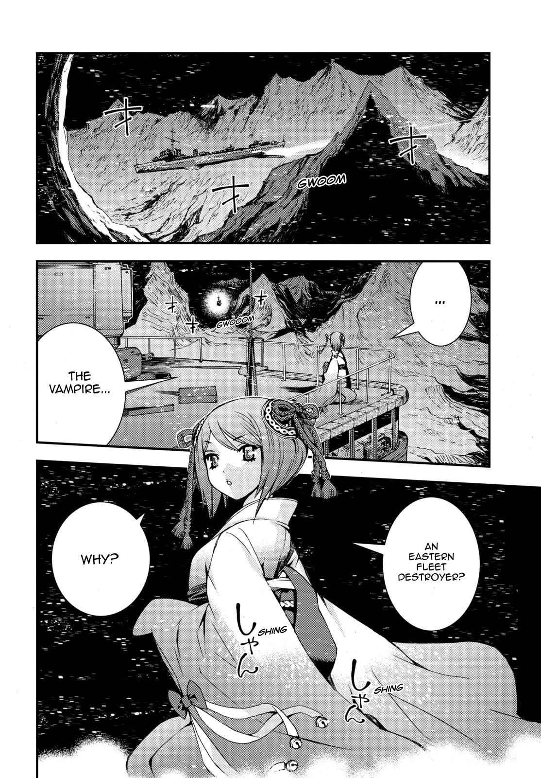 Aoki Hagane no Arpeggio Chap 56 - Next Chap 57