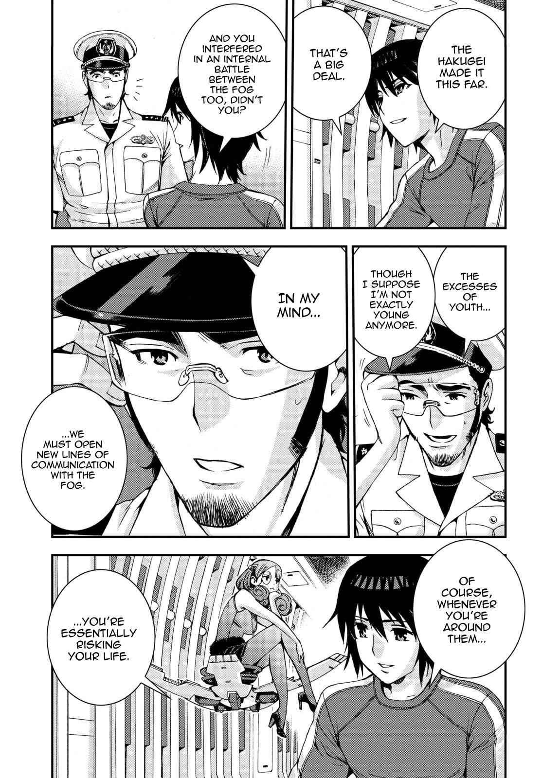Aoki Hagane no Arpeggio Chap 56 - Next Chap 57