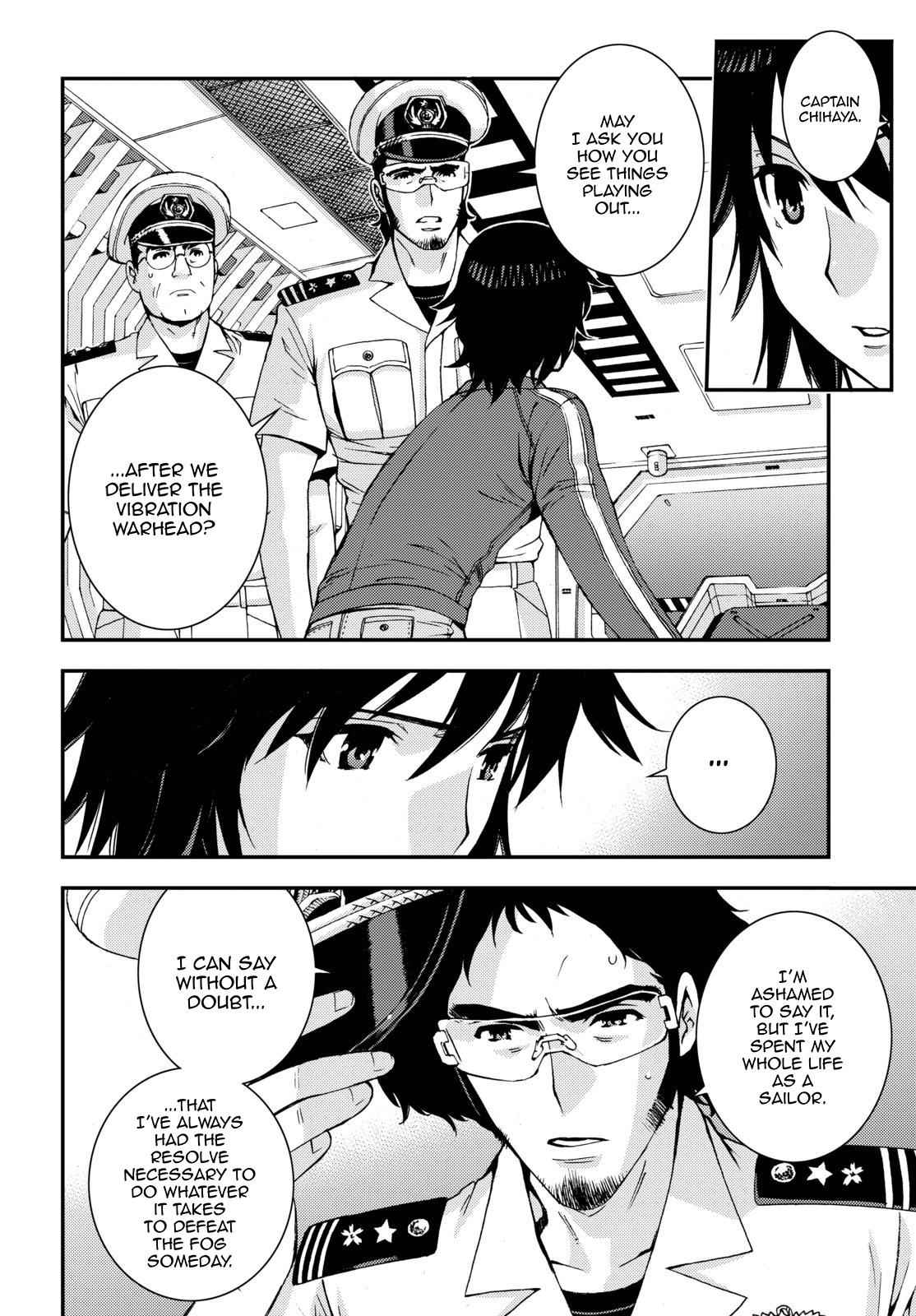 Aoki Hagane no Arpeggio Chap 56 - Next Chap 57