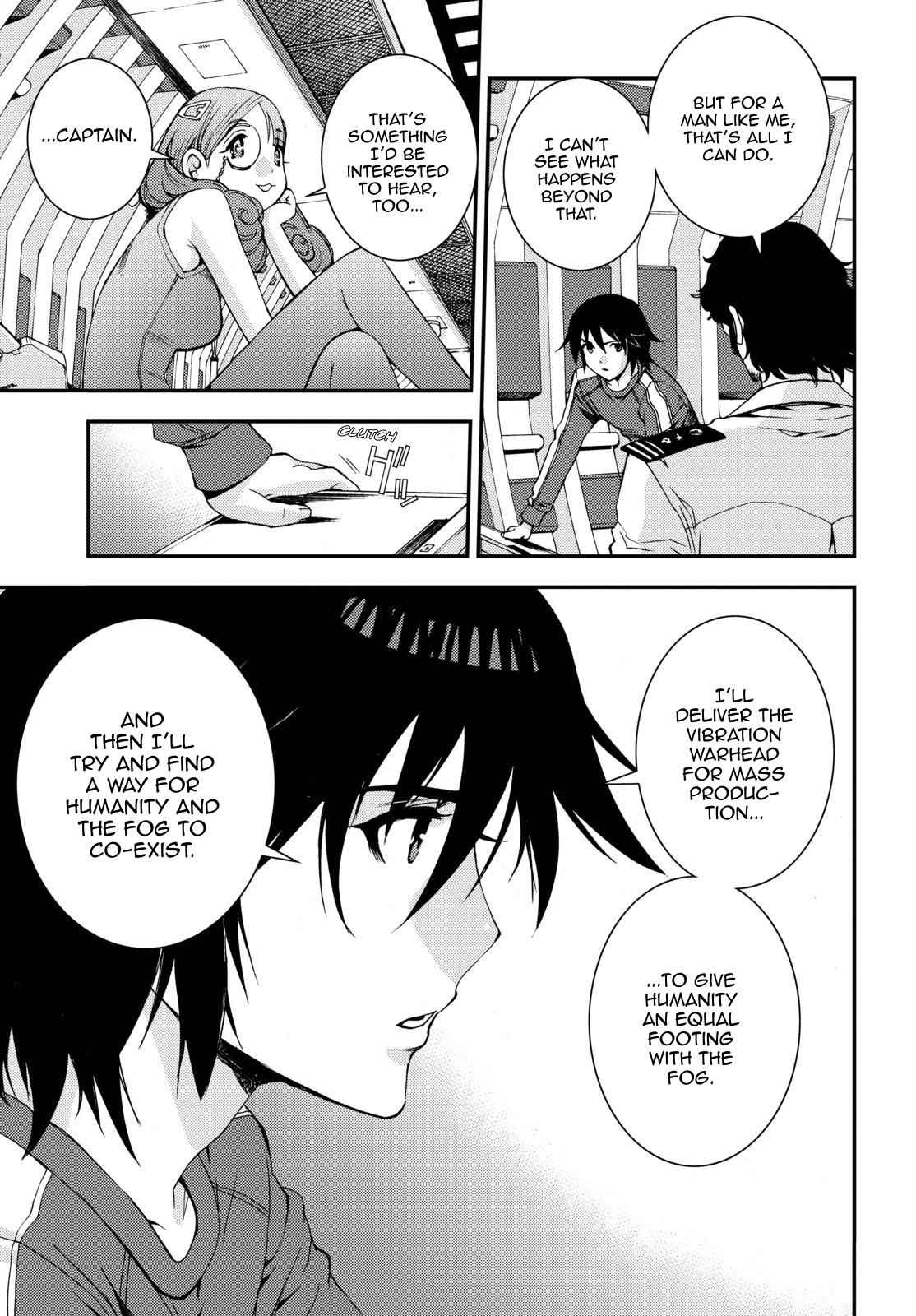Aoki Hagane no Arpeggio Chap 56 - Next Chap 57