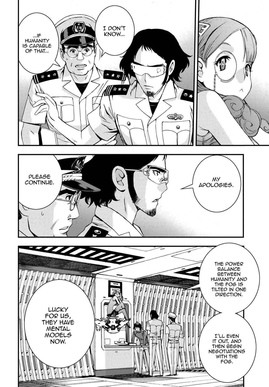 Aoki Hagane no Arpeggio Chap 56 - Next Chap 57