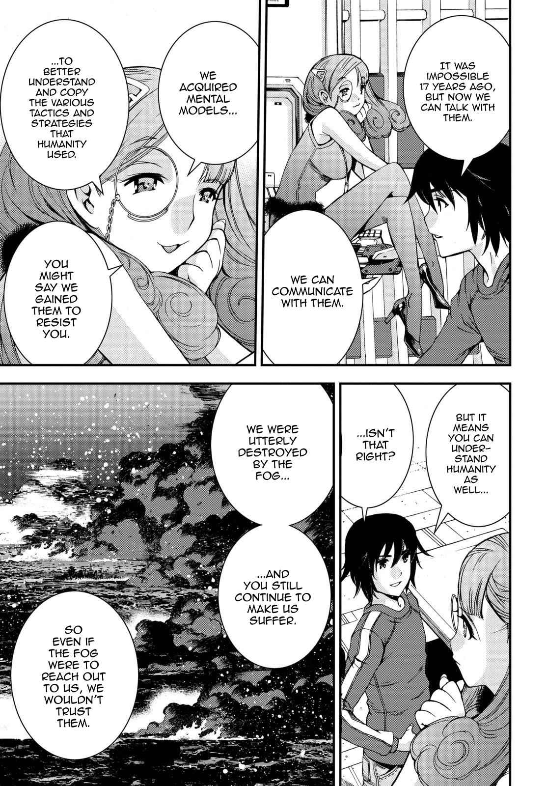 Aoki Hagane no Arpeggio Chap 56 - Next Chap 57