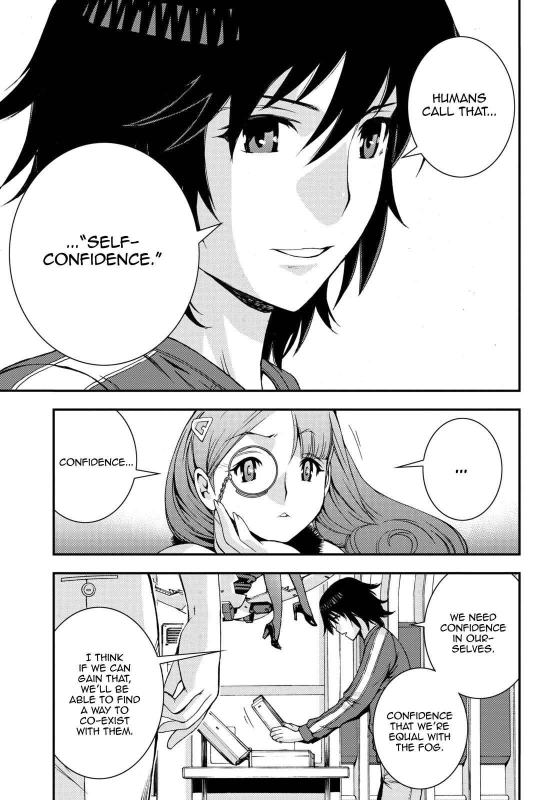 Aoki Hagane no Arpeggio Chap 56 - Next Chap 57