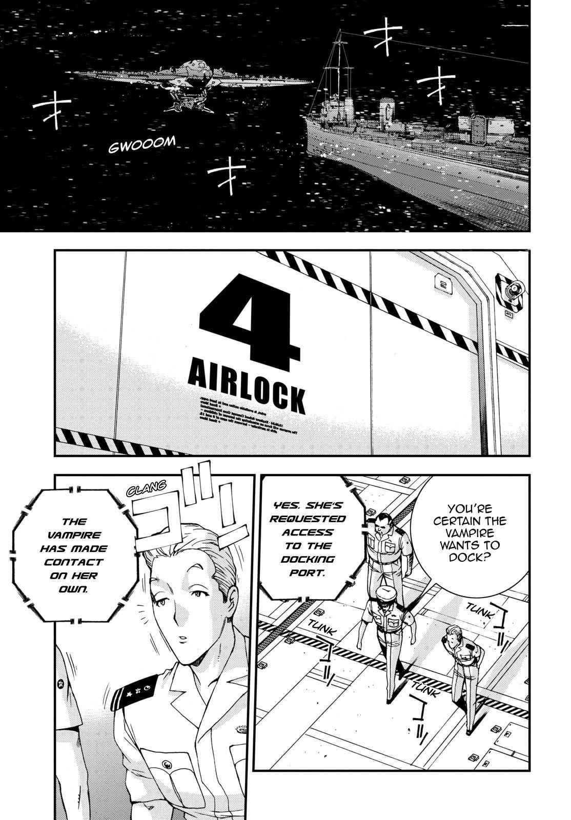 Aoki Hagane no Arpeggio Chap 57 - Next Chap 58