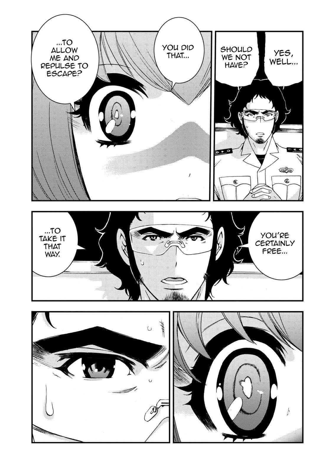 Aoki Hagane no Arpeggio Chap 57 - Next Chap 58