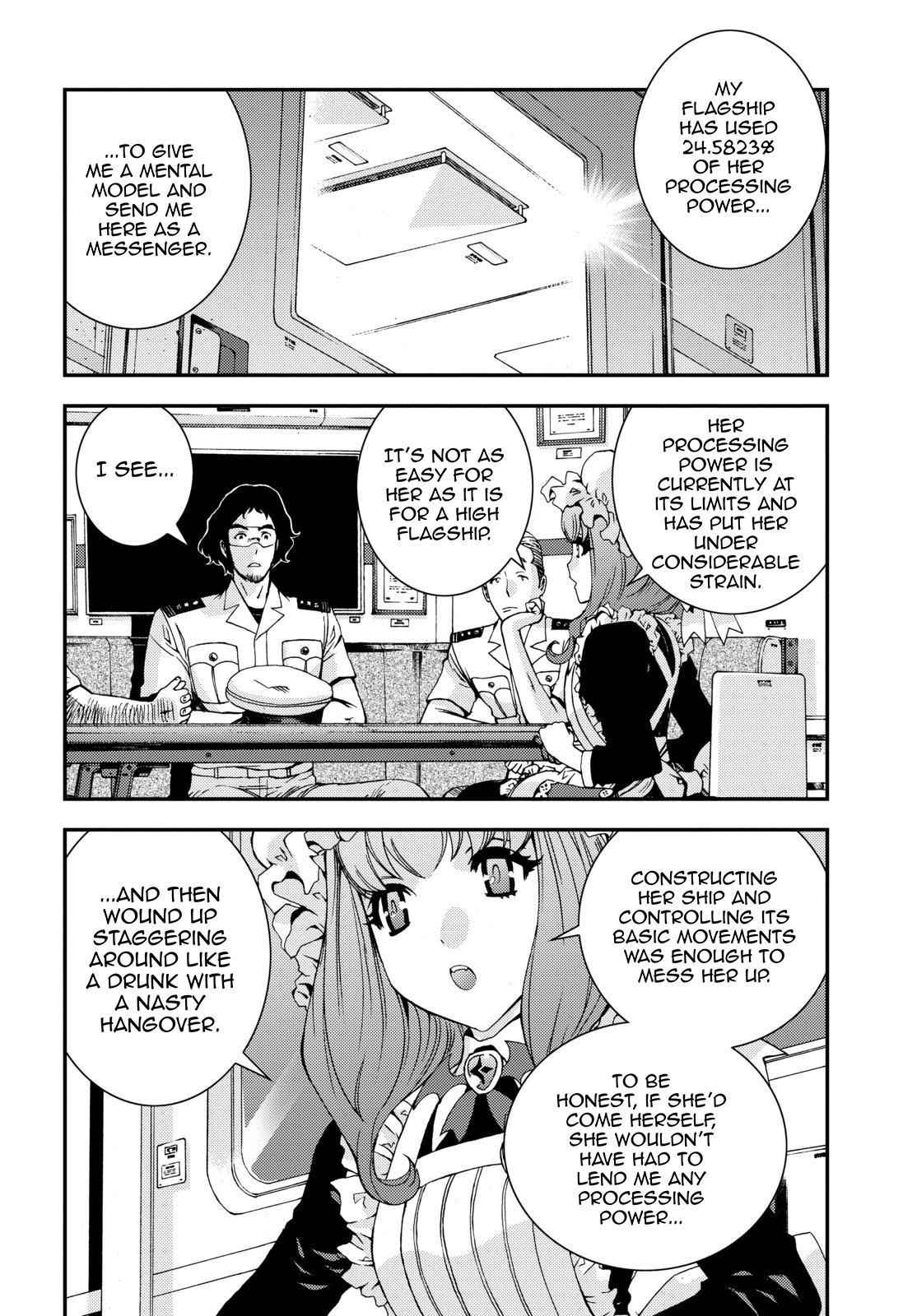 Aoki Hagane no Arpeggio Chap 57 - Next Chap 58