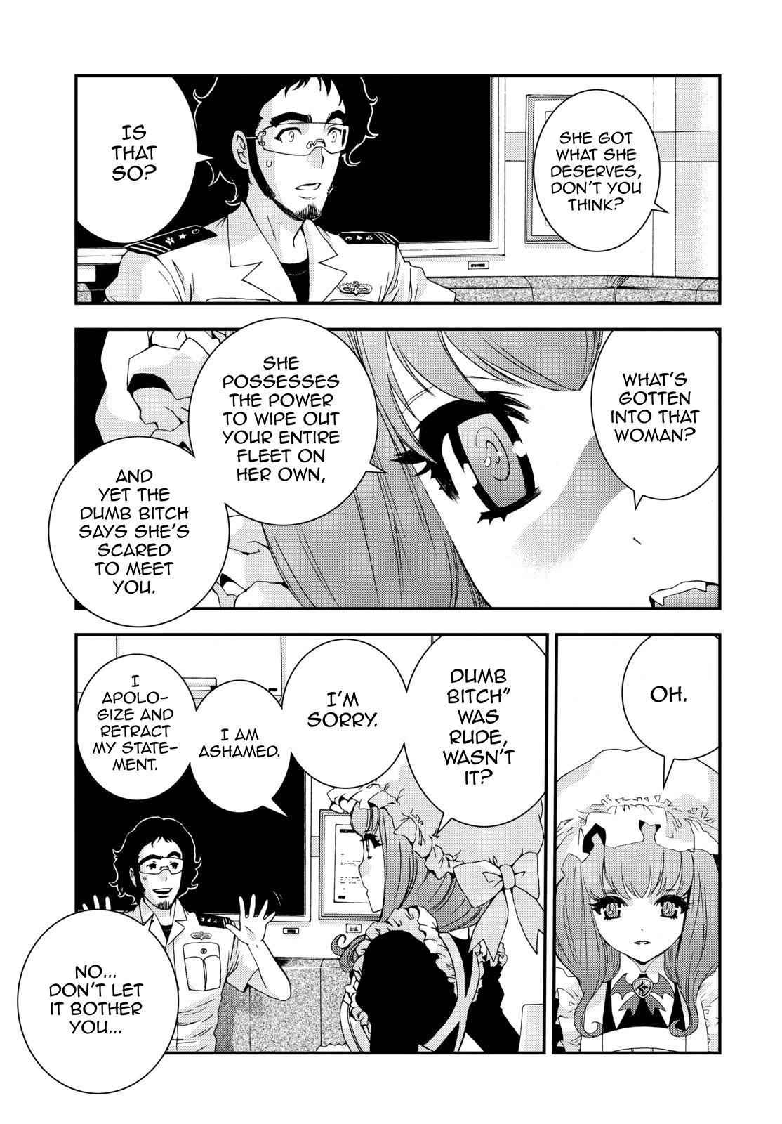 Aoki Hagane no Arpeggio Chap 57 - Next Chap 58