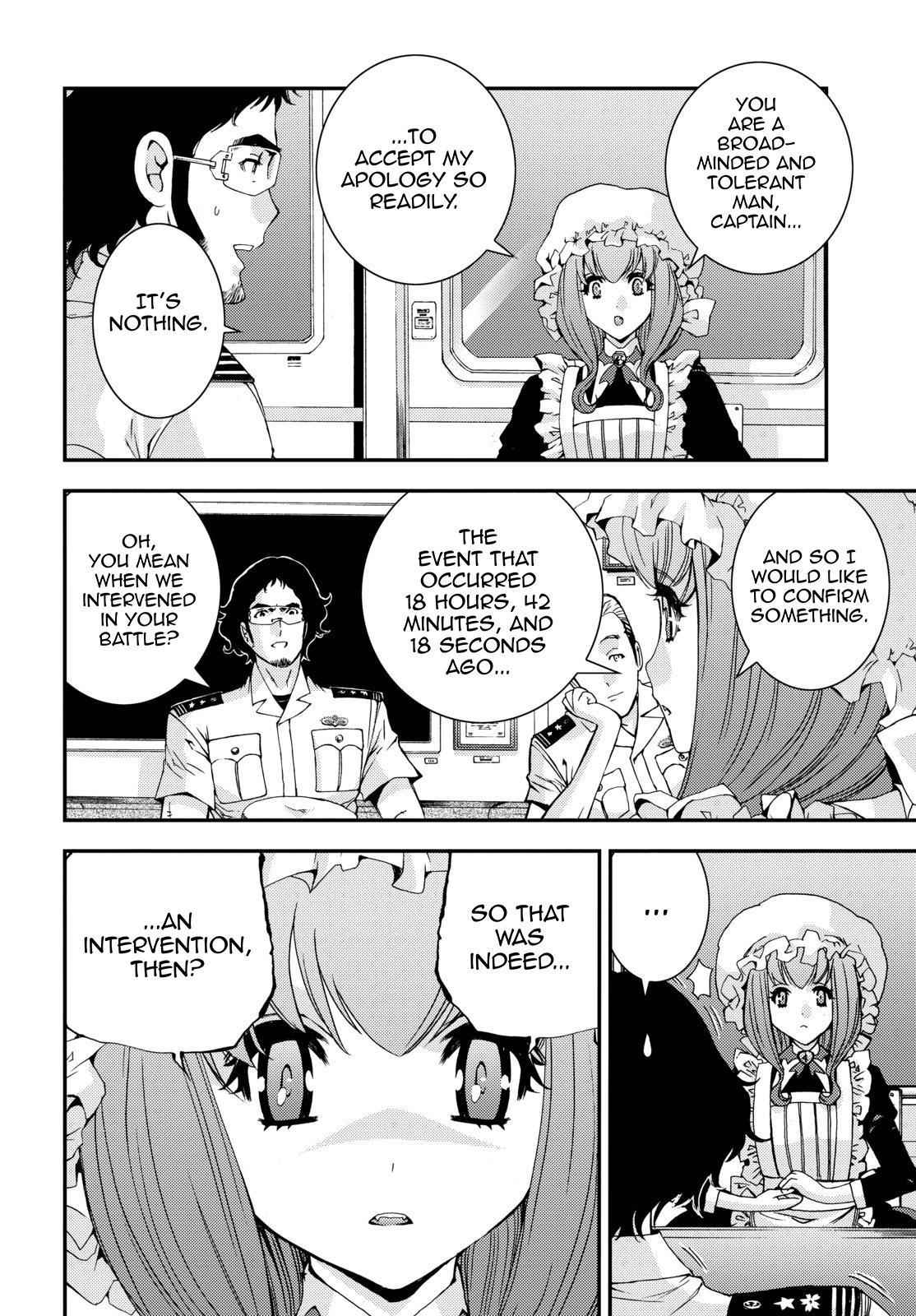 Aoki Hagane no Arpeggio Chap 57 - Next Chap 58