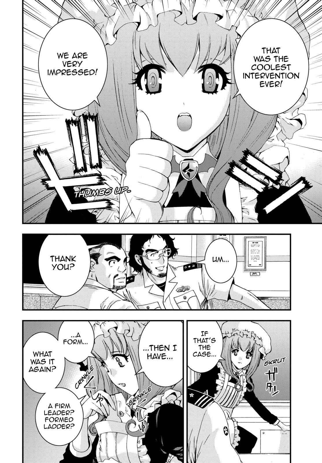 Aoki Hagane no Arpeggio Chap 57 - Next Chap 58