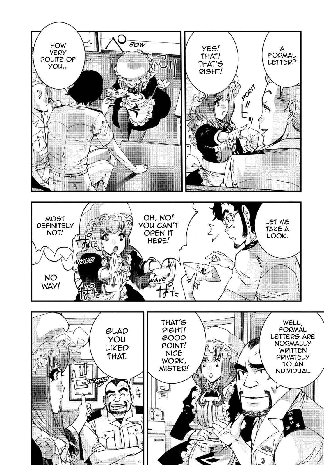 Aoki Hagane no Arpeggio Chap 57 - Next Chap 58