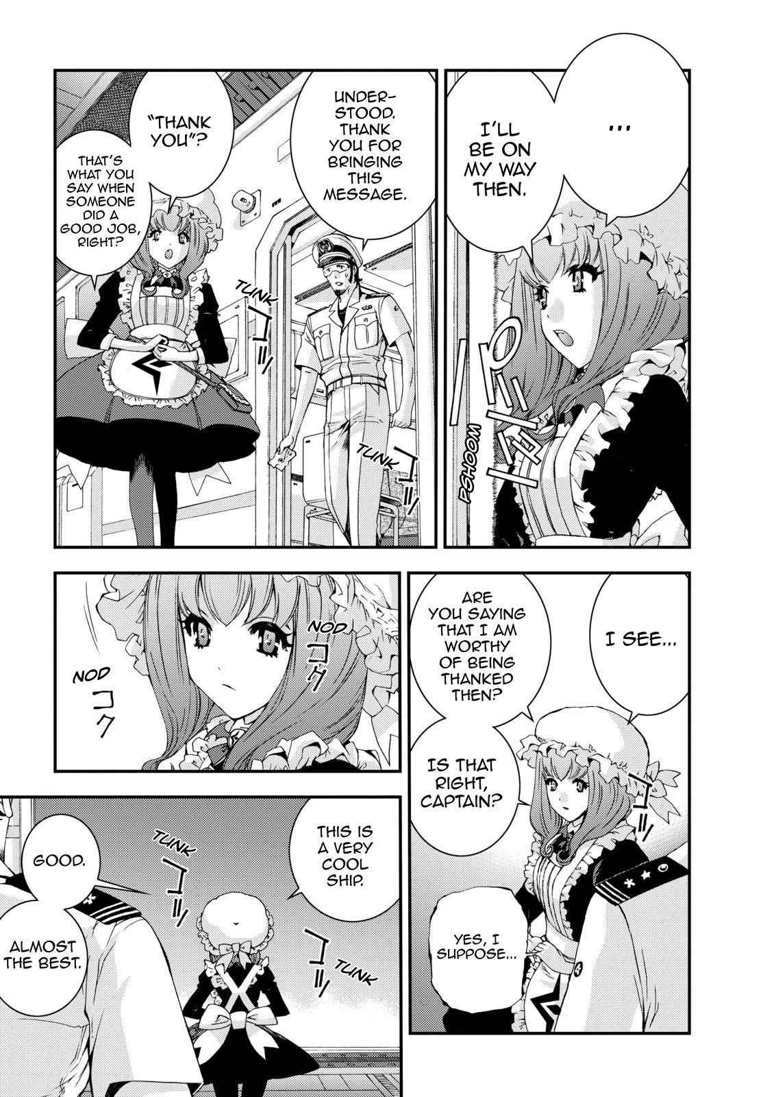 Aoki Hagane no Arpeggio Chap 57 - Next Chap 58