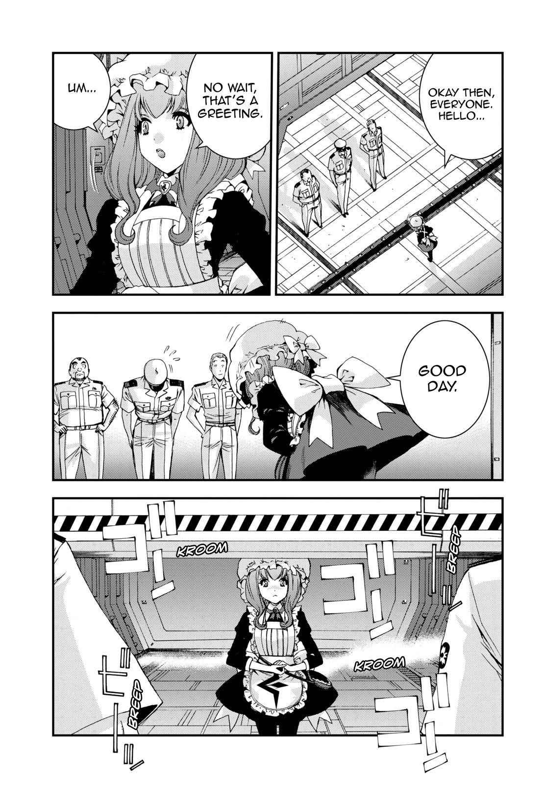 Aoki Hagane no Arpeggio Chap 57 - Next Chap 58