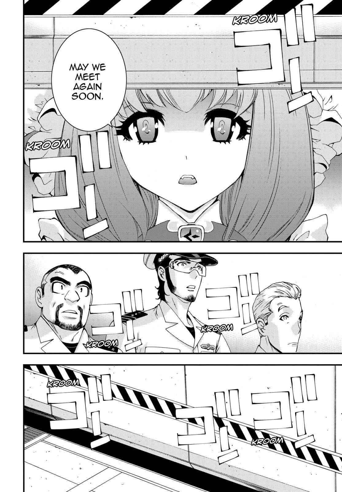 Aoki Hagane no Arpeggio Chap 57 - Next Chap 58